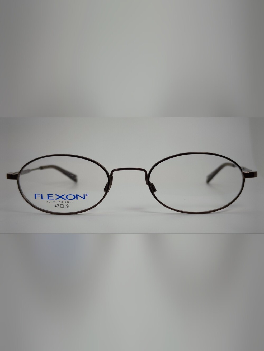 Flexon 505. Youth Frame Coffee Color. Details On Temples..